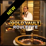 evolución de la ruleta con bóveda de oro 